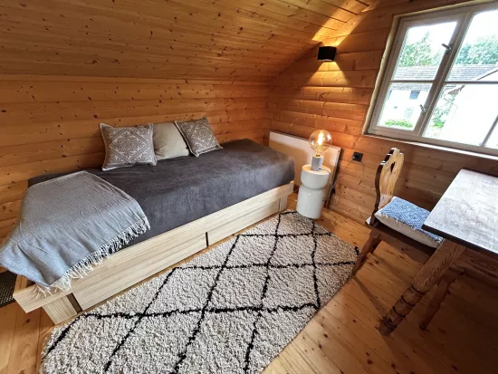 Landhaus Danner - Bett Obergeschoss