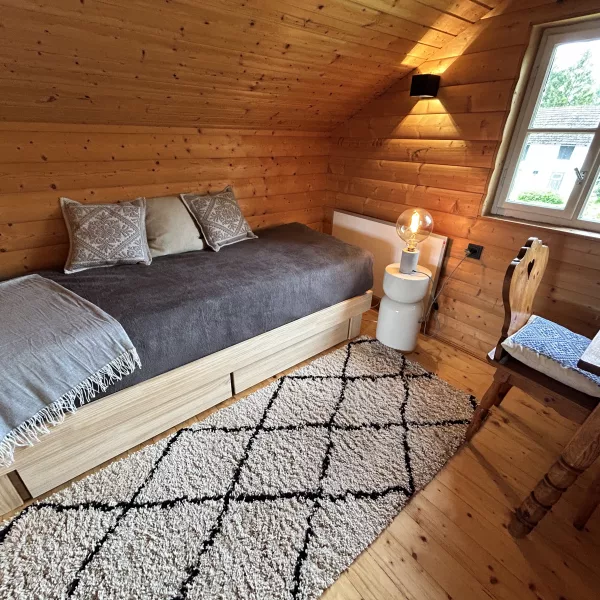 Landhaus Danner - Bett Obergeschoss