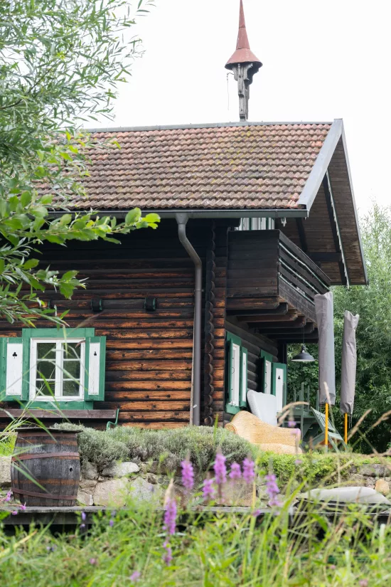 Landhaus Danner - Terrasse & Teich
