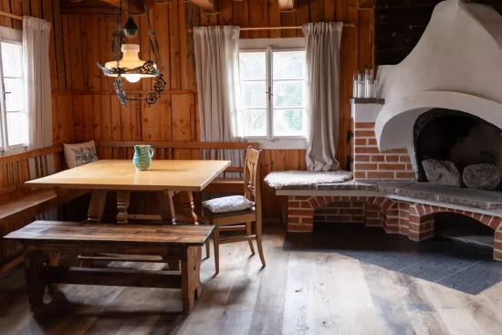 Landhaus Danner - Offener Kamin