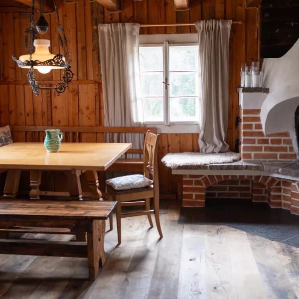 Landhaus Danner - Offener Kamin