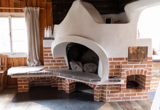 Landhaus Danner - Offener Kamin
